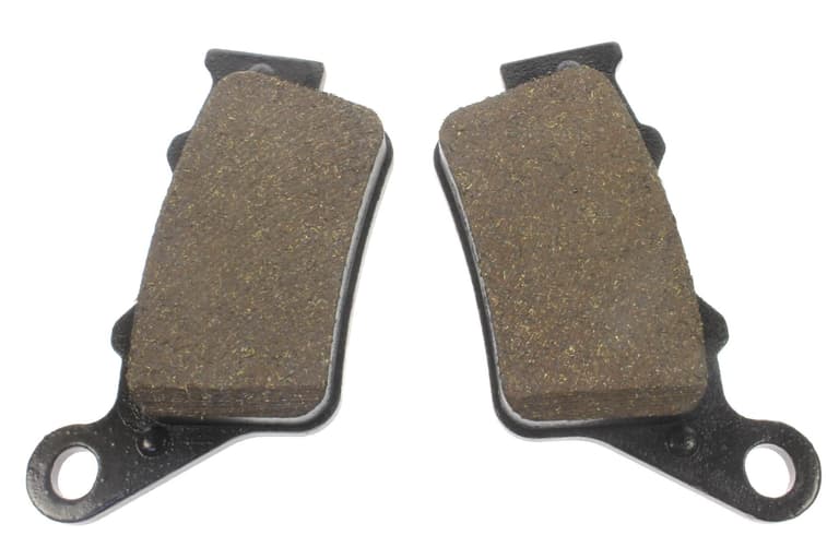 YAMAHA ZUMA REAR 125 BRAKE PAD FRENO PASTIGLIA KIT 2JS-W0046-09-00